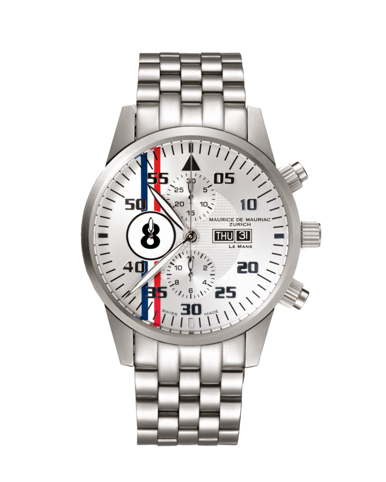 Chrono Modern “Le Mans” Lucky Number - Maurice de Mauriac