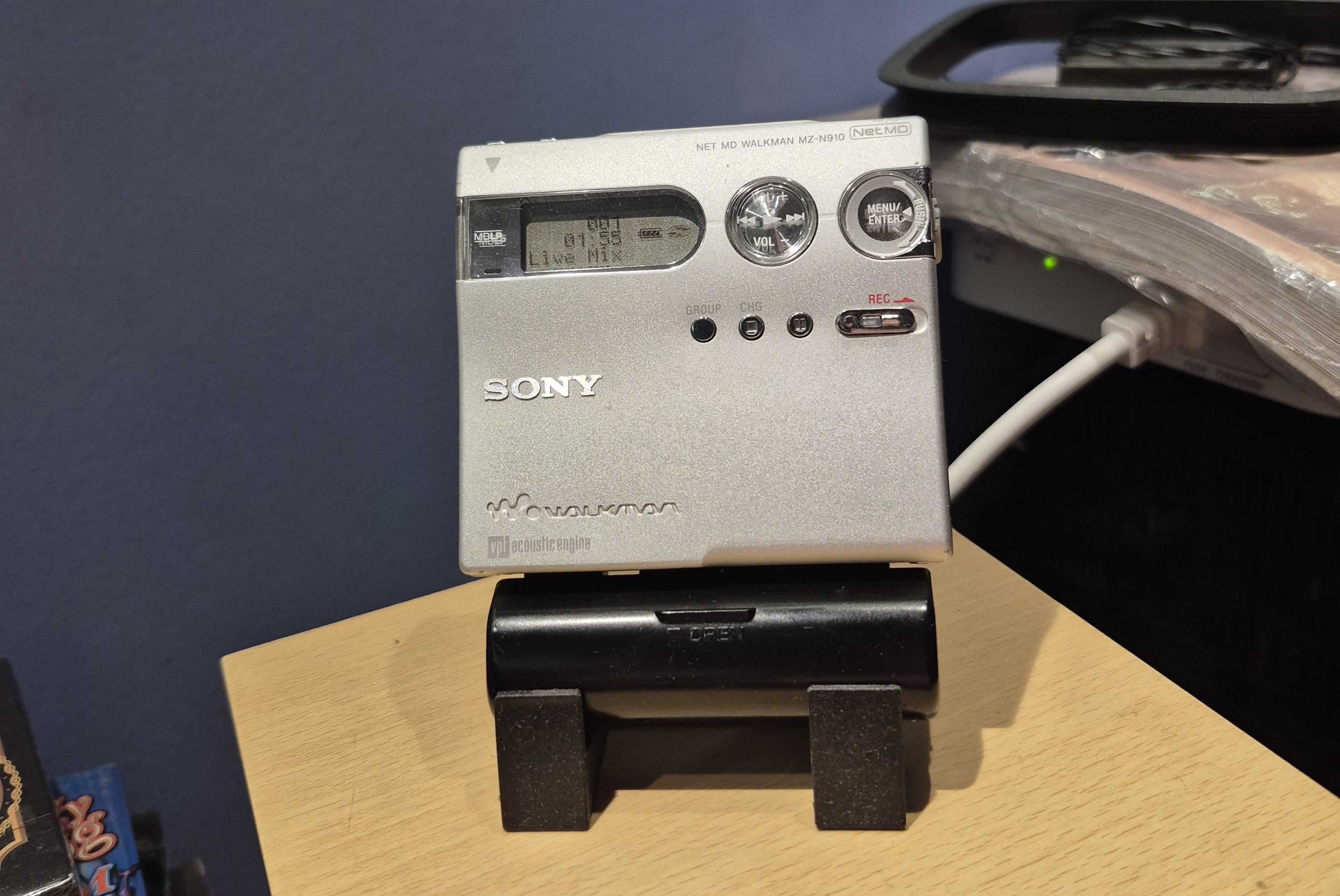 Review - Sony MiniDisc Recorder MZ-N910 | MDCon