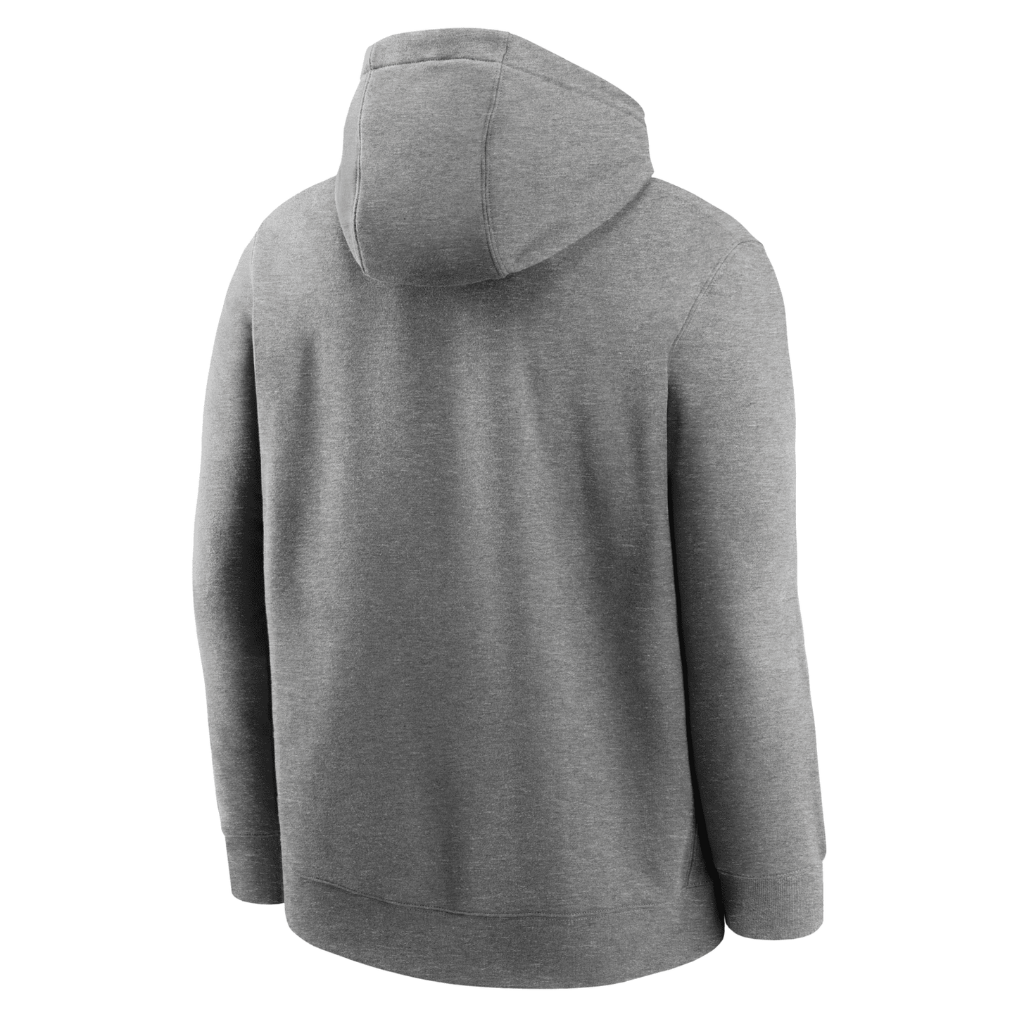 Michigan Wolverines Lacrosse Nike Gray Hooded Sweatshirt – The M