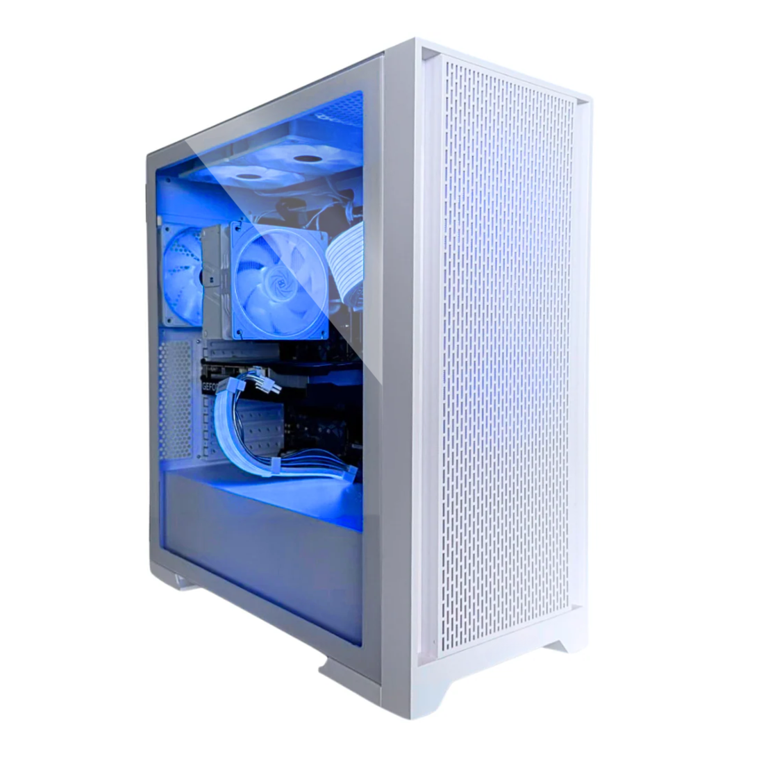 Core Ultra 7 265KF × RX 9060 XT