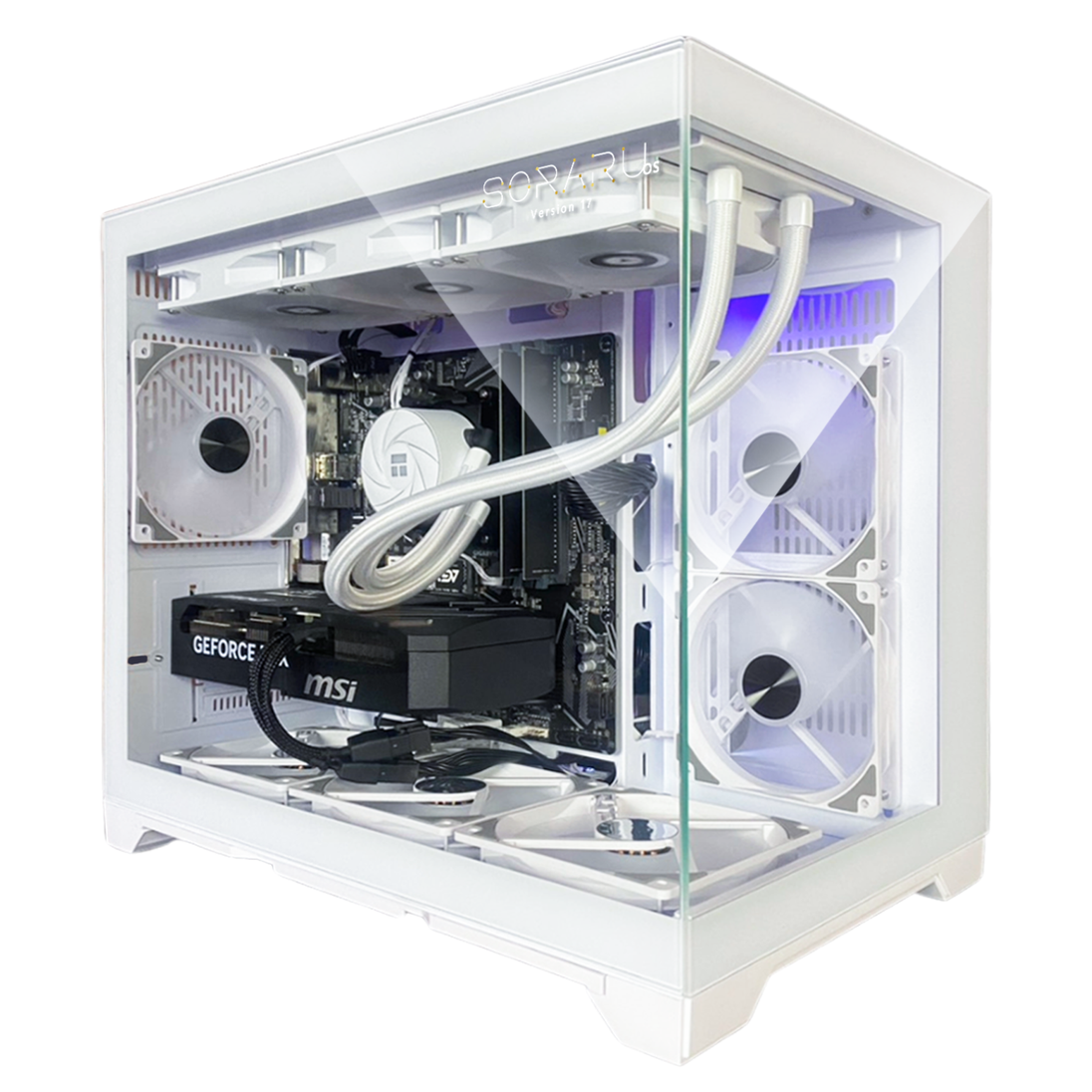 そらるコラボPC】Ryzen7 5700X × RTX 5060【NORMAL MODEL】