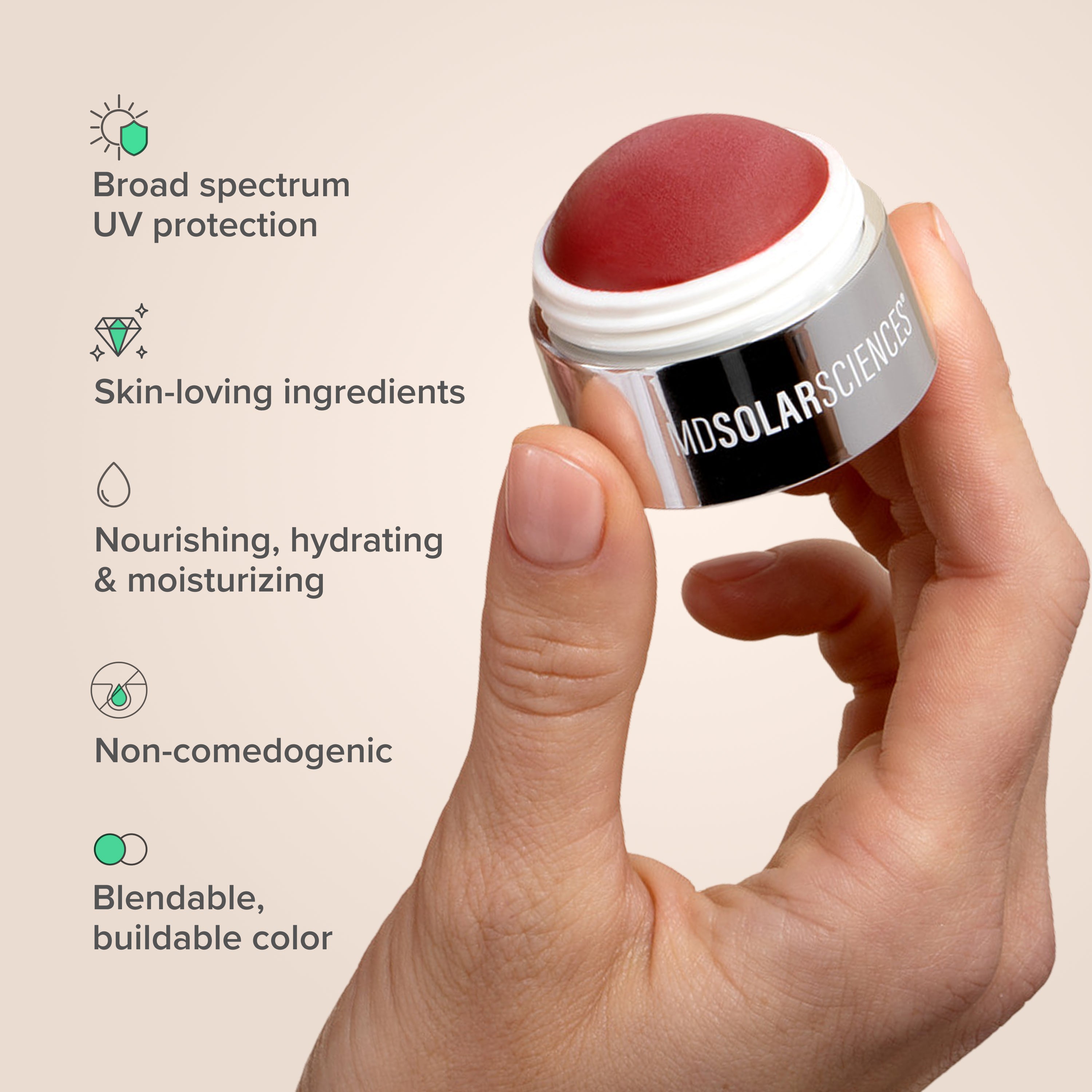 The Lip & Cheek Edit – MDSolarSciences™