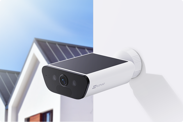 CB5 4K Smart Home Solar Battery Camera
