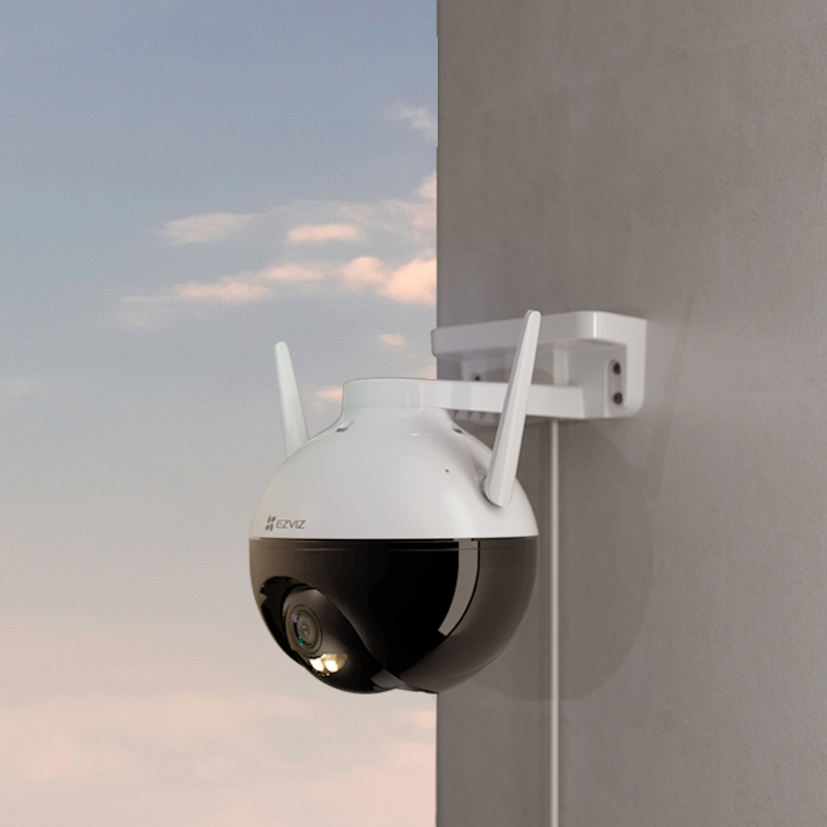 EZVIZ C8C - Outdoor Smart Wi-Fi Pan & Tilt Camera