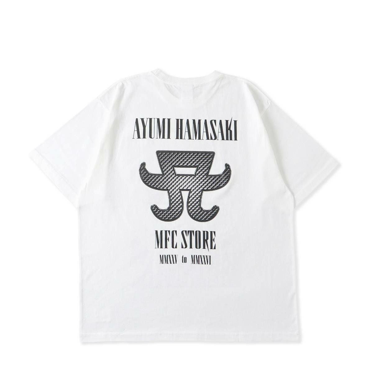 ayumi hamasaki × MFC STORE ARTIST TEE Design by YUGO | MFC STORE