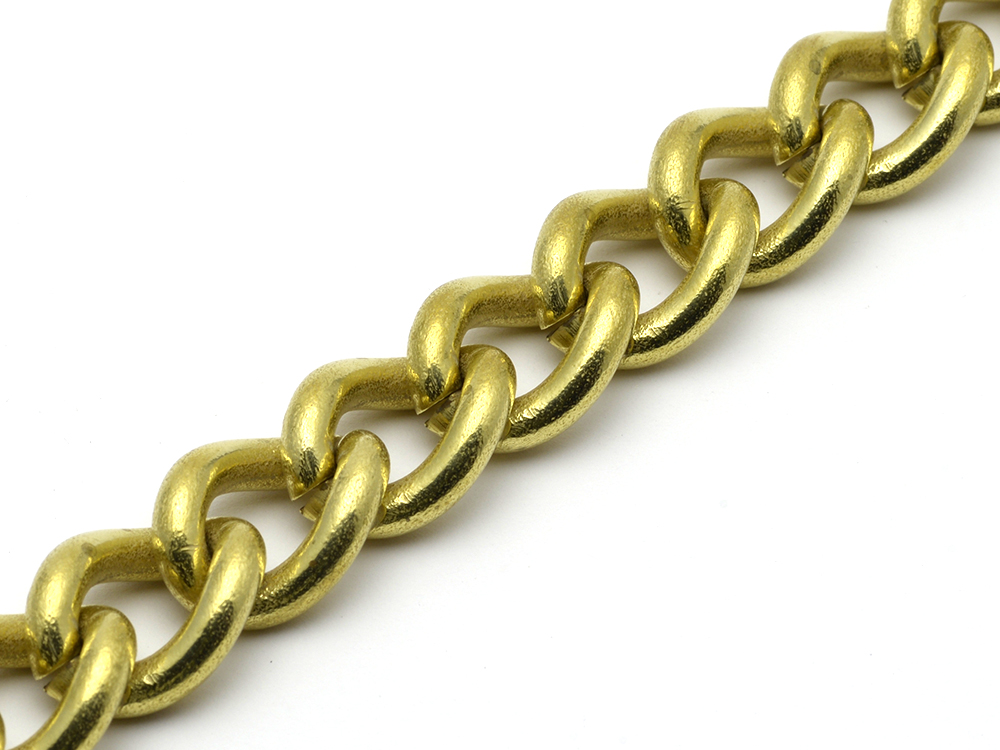 真鍮チェーン_喜平_長尺売り_ウォレットチェーン MK PLUS+