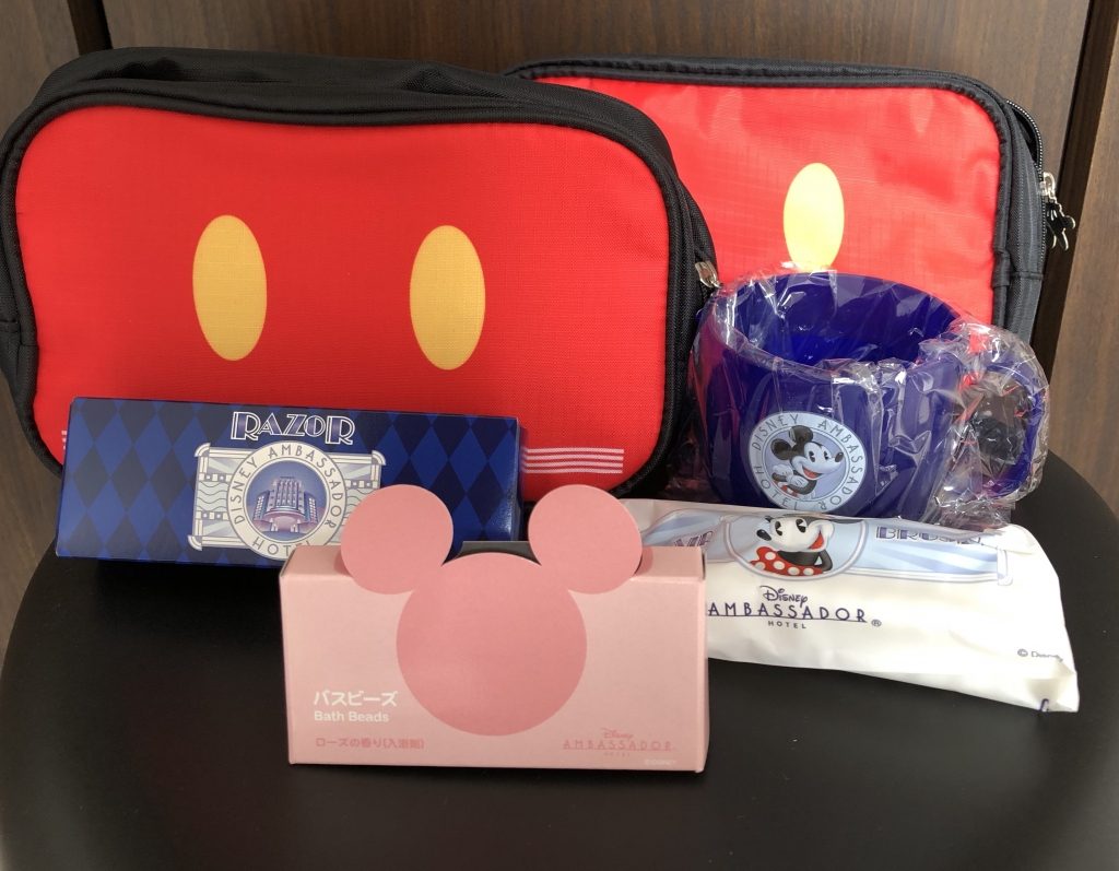 ディズニーアンバサダーホテル☆歴代ルームアメニティ 2003年～2018年