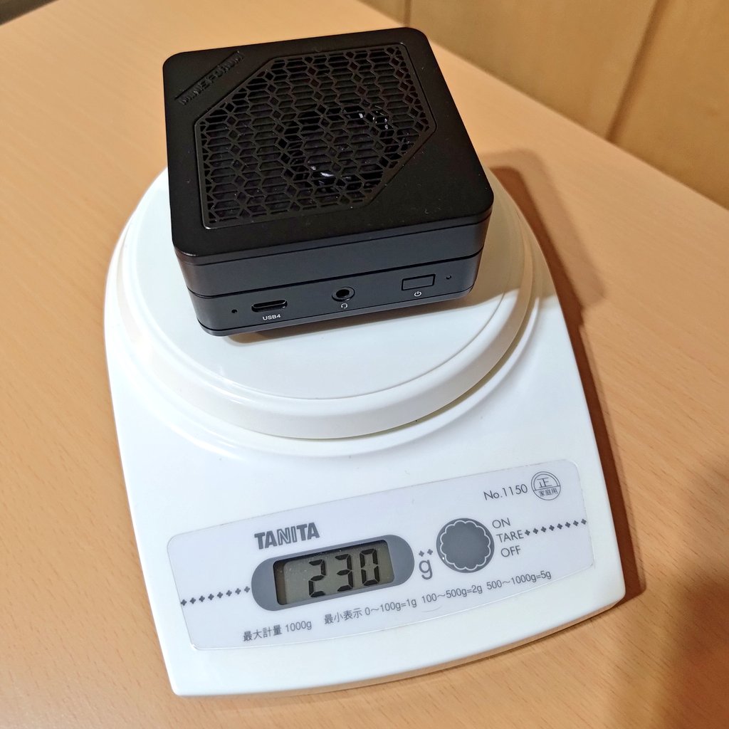 ミニPCレビュー ～ MINISFORUM EM680 – MK Tech Lab