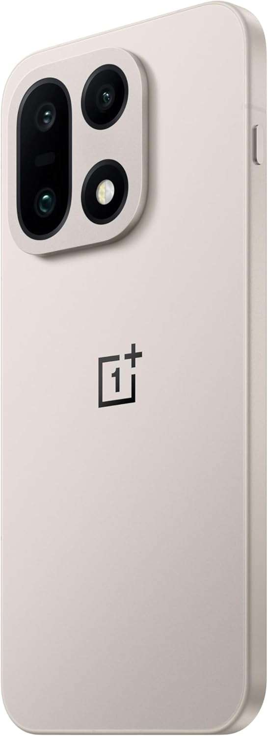 OnePlus 15 Dual-SIM 12GB 256GB Sand Storm – 5G Flagship