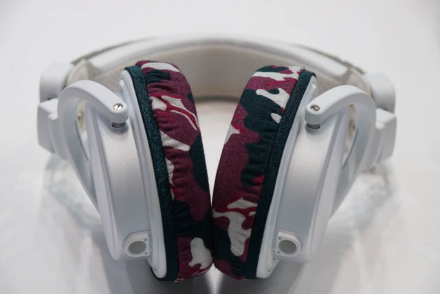 TAGO STUDIO T3-03のイヤーパッドを修理する場合：スーパーストレッチ