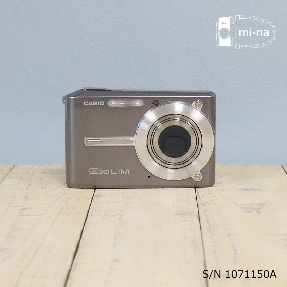 中古】[作動確認済 返品保証] CASIO EXILIM ZOOM EX-S500 S/N 1071150A