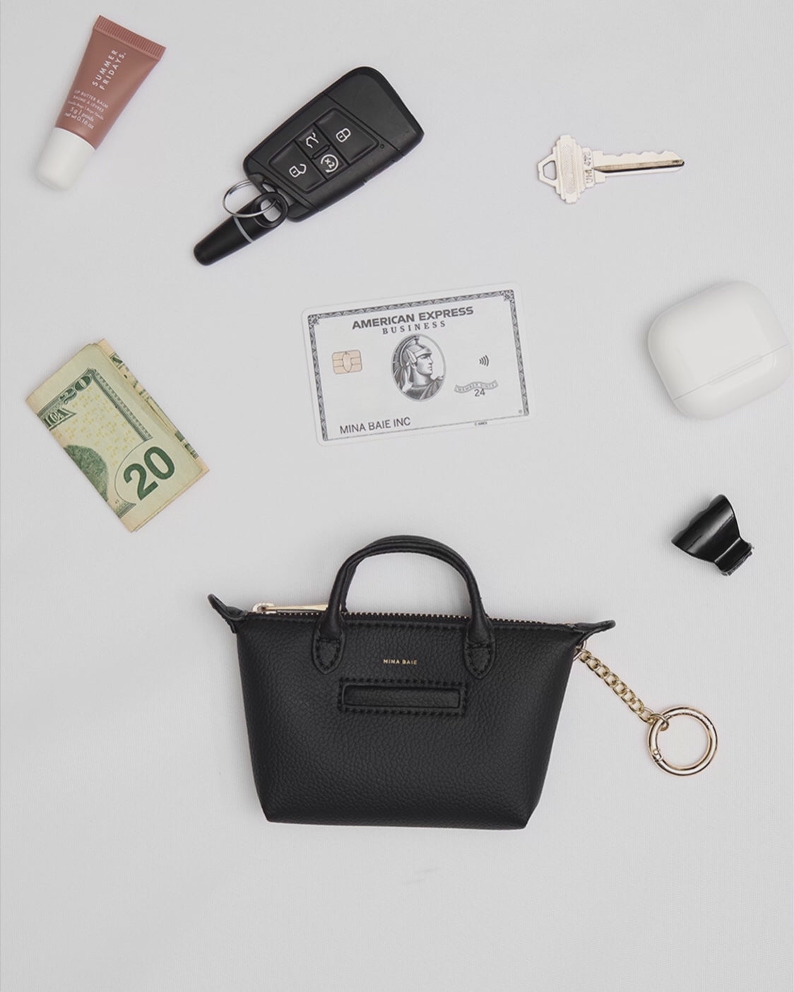 Emmy Keychain Charm Vegan