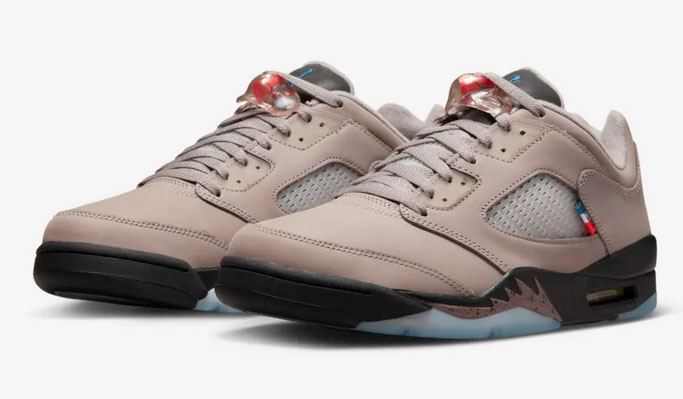 PSG×Nike Airjordan5 Low Pumice DX6325-204 22年8月10日発売【パリ