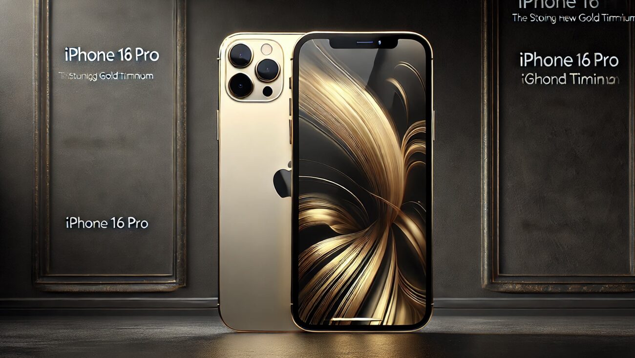 2024年の「ゴールドチタン」iPhone 16 Proのデザインがほぼ確定