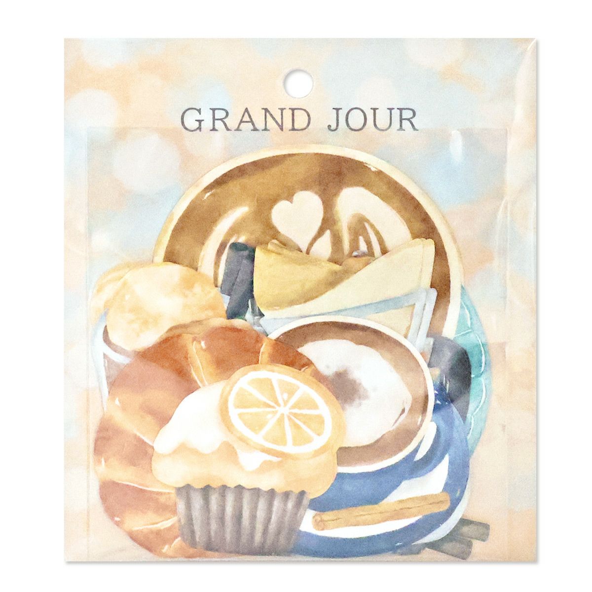 グランジュールステッカー コーヒー | マインドウェイブオンラインストア