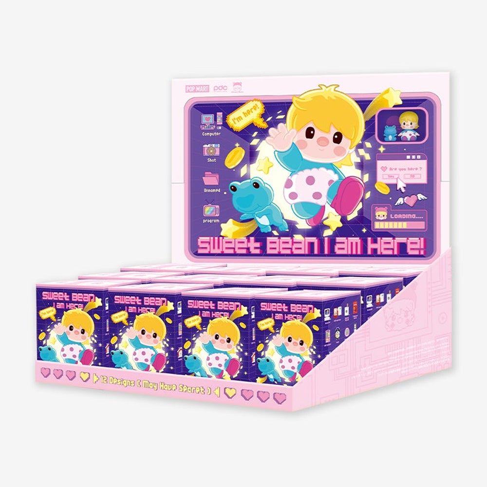 Sweet Bean I Am Here Blind Box Series by POP MART - Mindzai Toy Shop