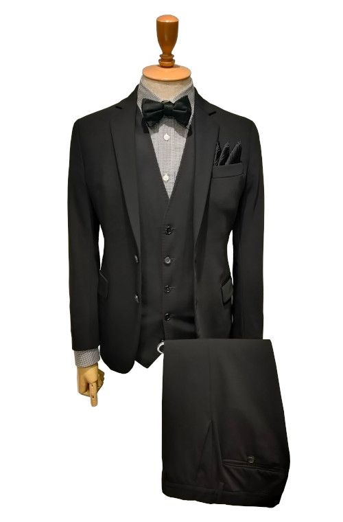 DSQUARED2（ディースクエアード）スーツ size42（XSサイズ） BLACK