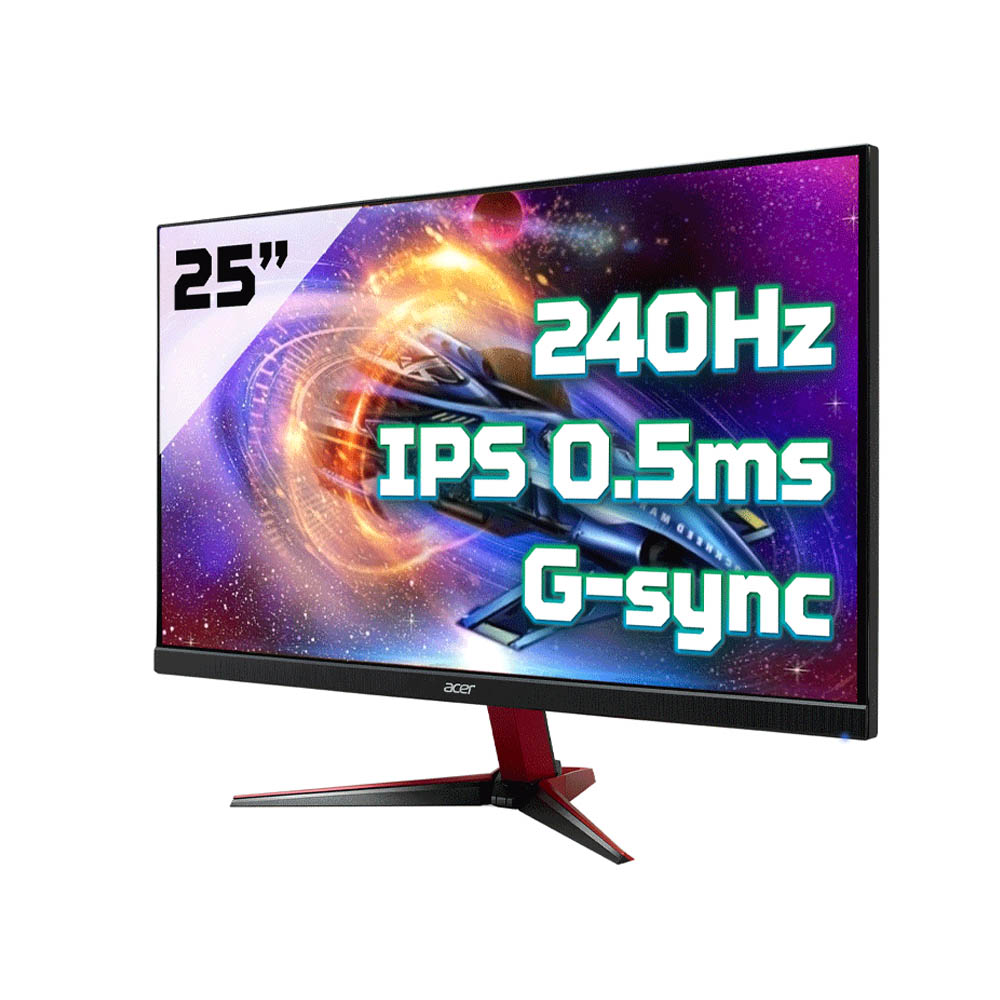 Màn hình Acer Nitro VG252QX được thiết kế tinh tế