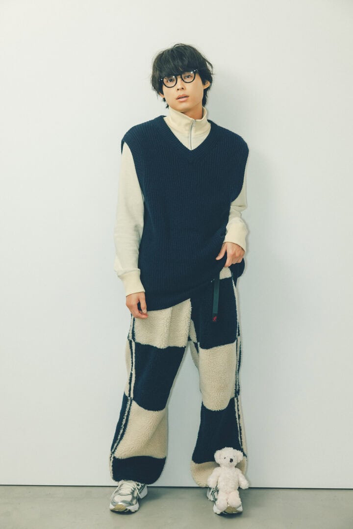 松村北斗】もふもふなSixTONES【ほっくん】｜【公式】mini WEB