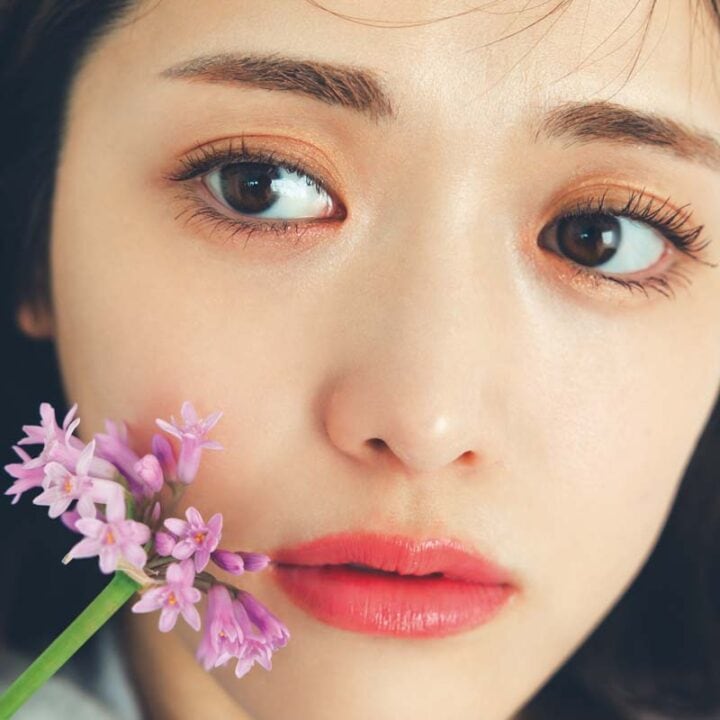 さゆりんご】松村沙友理がNAVI♡ストリートに楽しむ春コスメ【青みピン