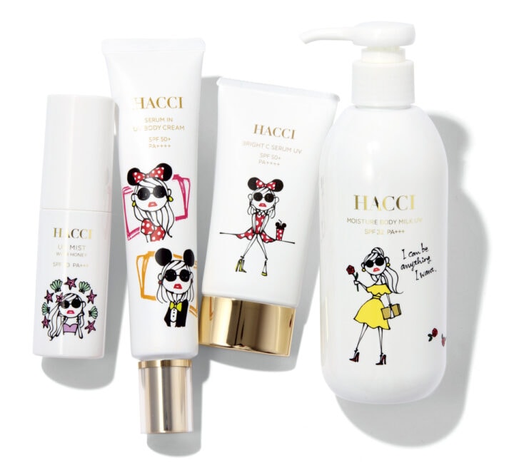 2/15限定発売】HACCIの日焼け止め｜【公式】mini WEB