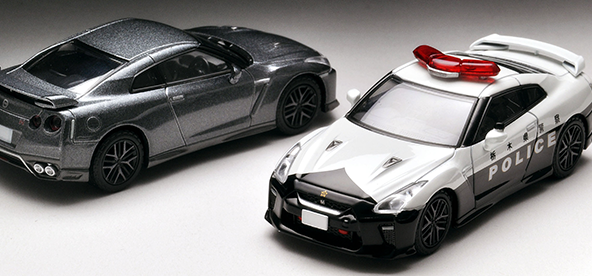 LV-N148e・LV-N184a NISSAN GT-R Premium edition 2017（グレー