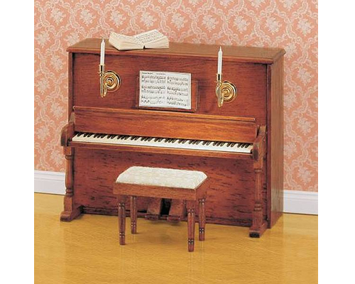 40086 Upright piano with stool アップライトピアノ | 西洋