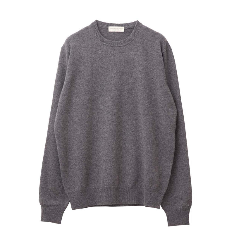 クルーネックニット グレー – MINIMAL WARDROBE