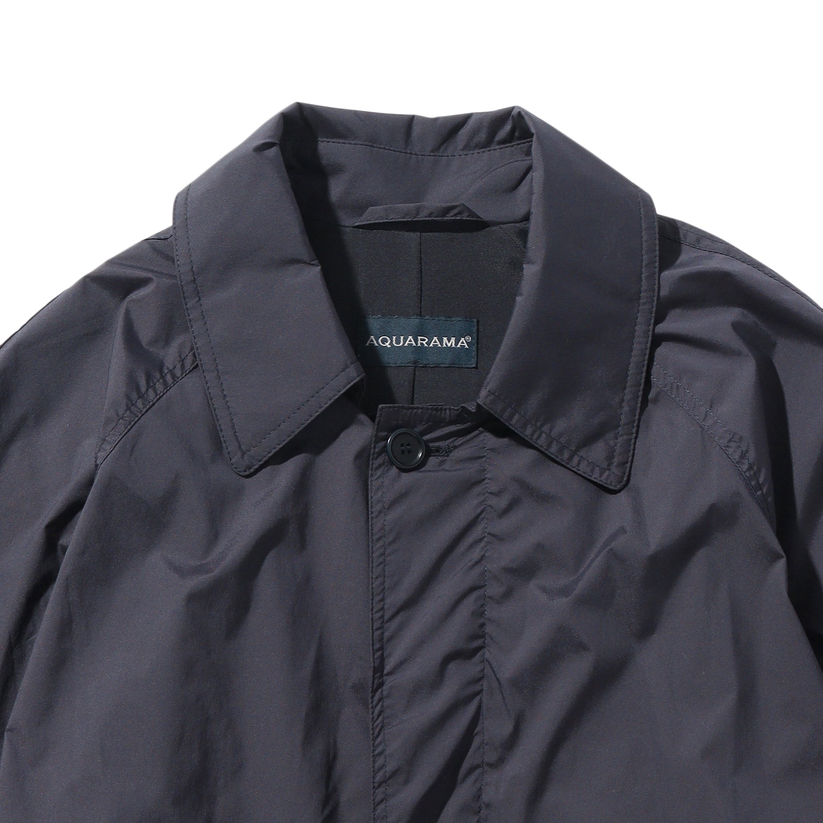 ベルト付きコート ネイビー – MINIMAL WARDROBE