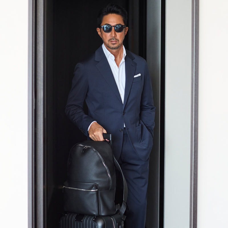 K-3B EXECUTIVE】179_N（ニット） 24HR-WEARABLE JAPAN MADE ドレス