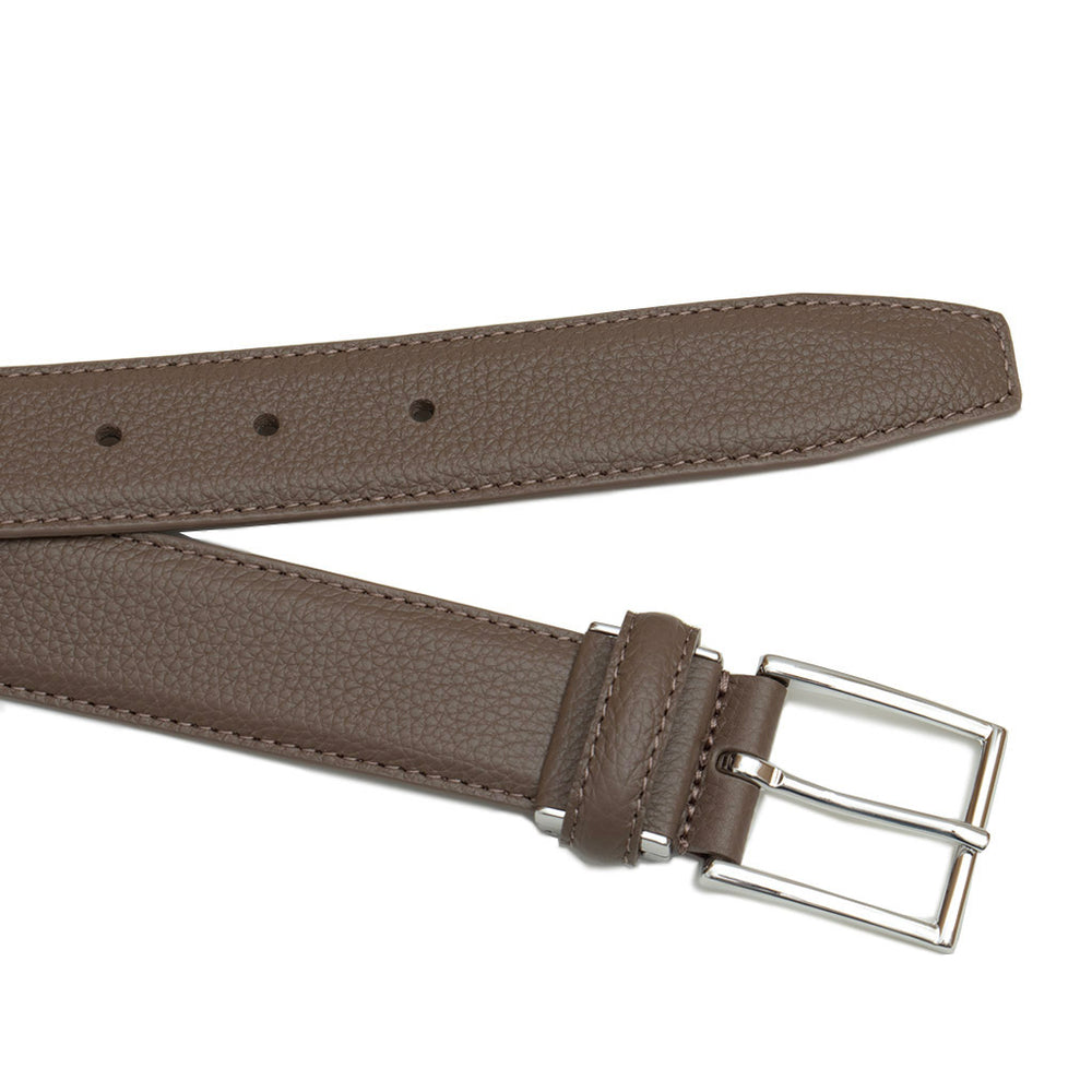 カーフ レザー アジャスタブルベルト トープ – MINIMAL WARDROBE