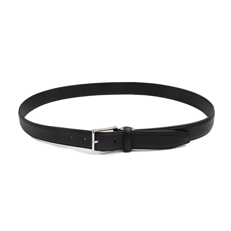 カーフ レザー アジャスタブルベルトブラック – MINIMAL WARDROBE