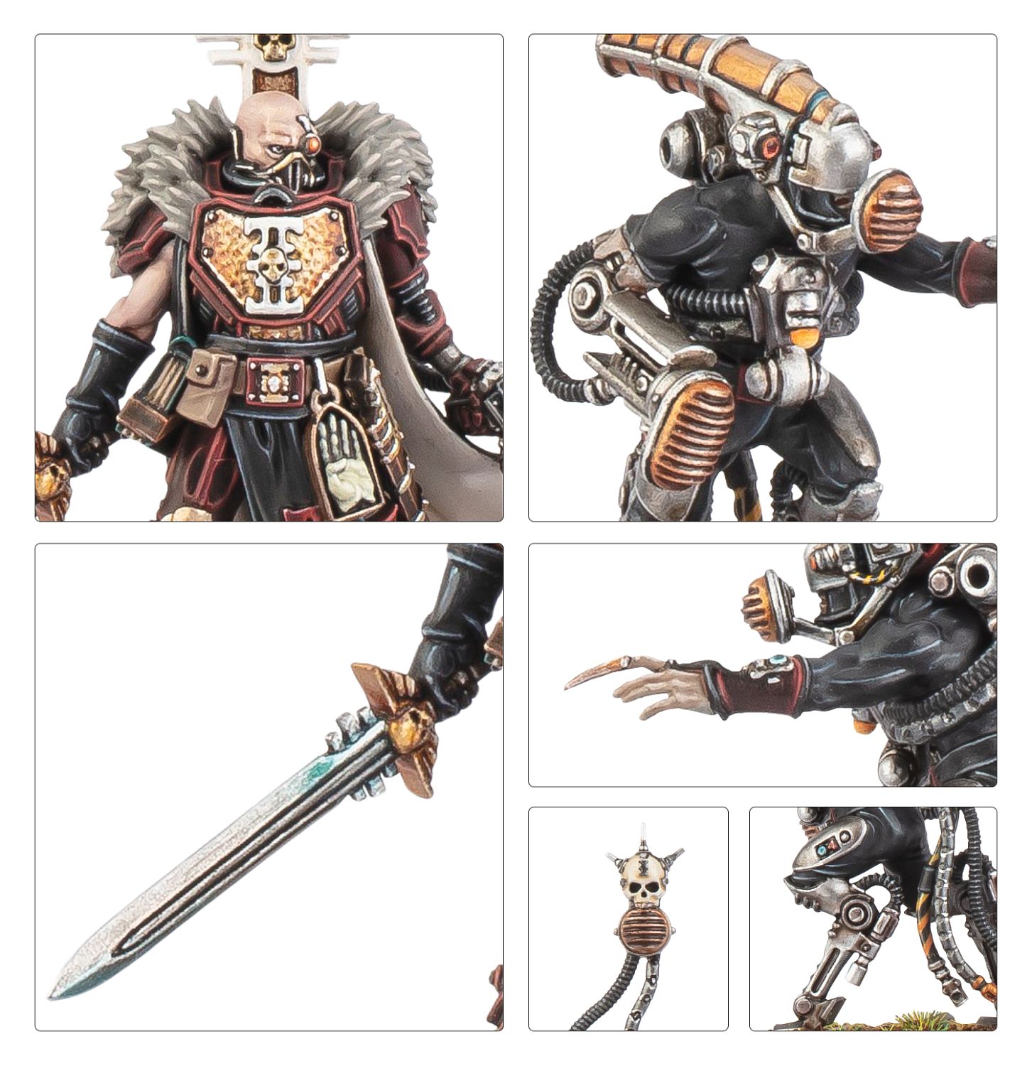 Warhammer 40K Inquisitor Ostromandeus 【公式通販】