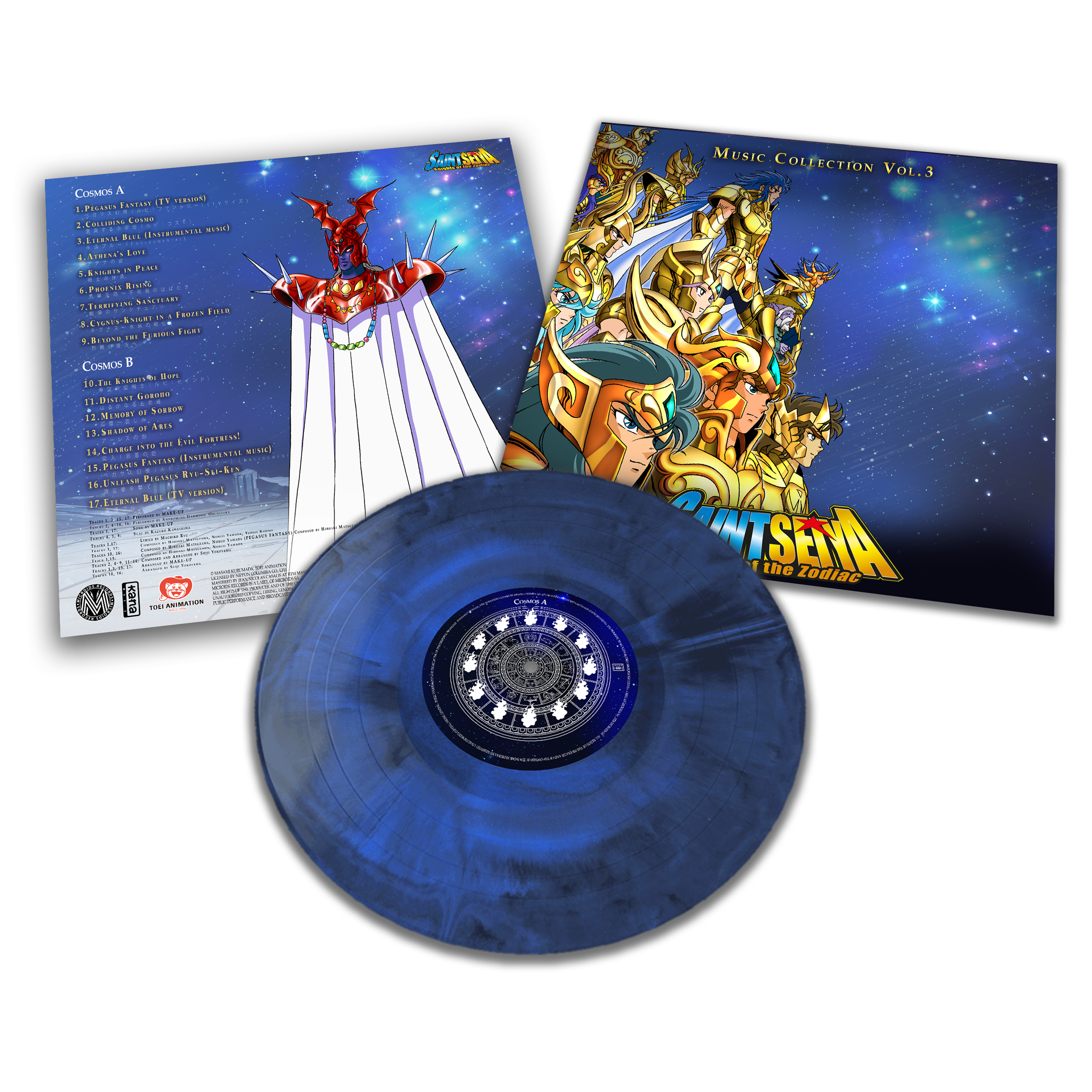 Saint Seiya - Music Collection Volume 3 – Miniwax
