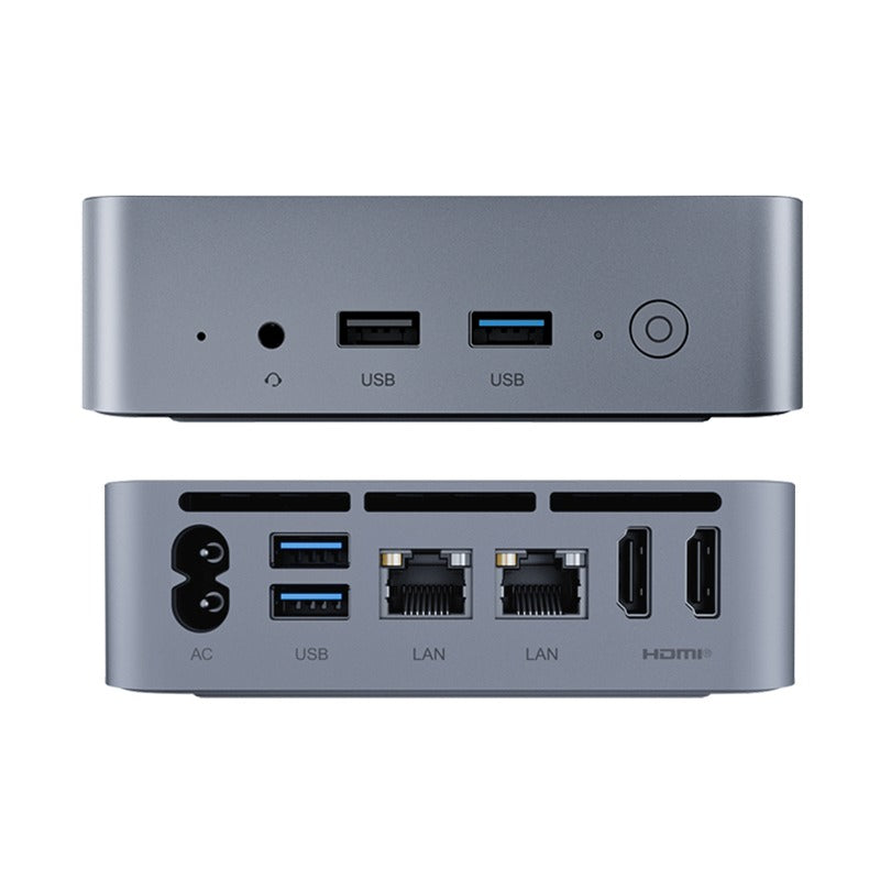 OUMAX Alder Lake N95/N100 Mini Pc 8GB DDR4 256GB NVMe SSD Windows