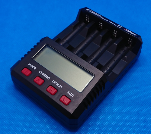 充電器】Hitec X4 Advanced Mini2 レビュー・使い方【ミニ四駆