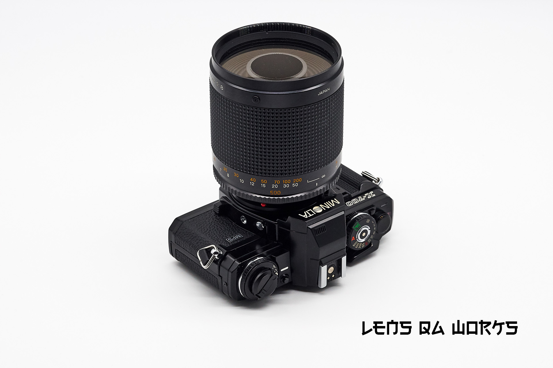 Minolta MD 500mm 1:8.0 RF tests and review - Lens QA Works