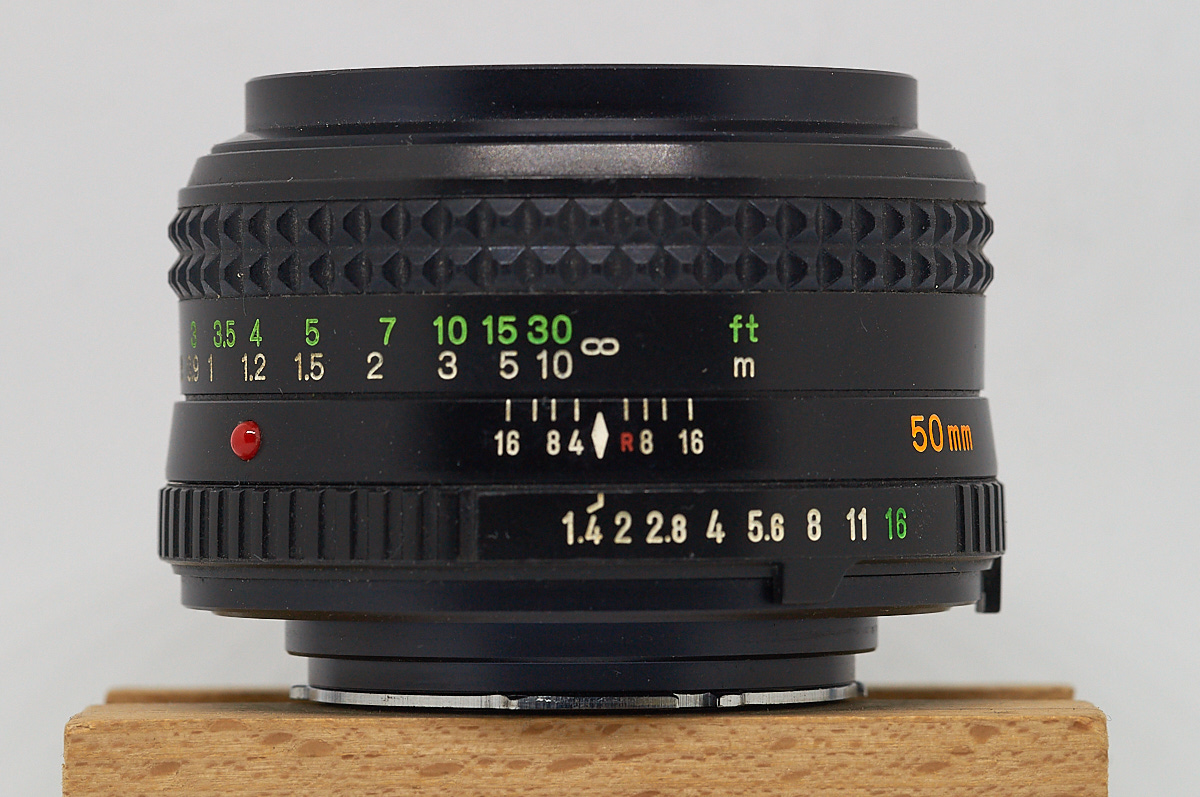 Minolta MD Rokkor 50mm 1:1.4 MDII - Lens QA Works