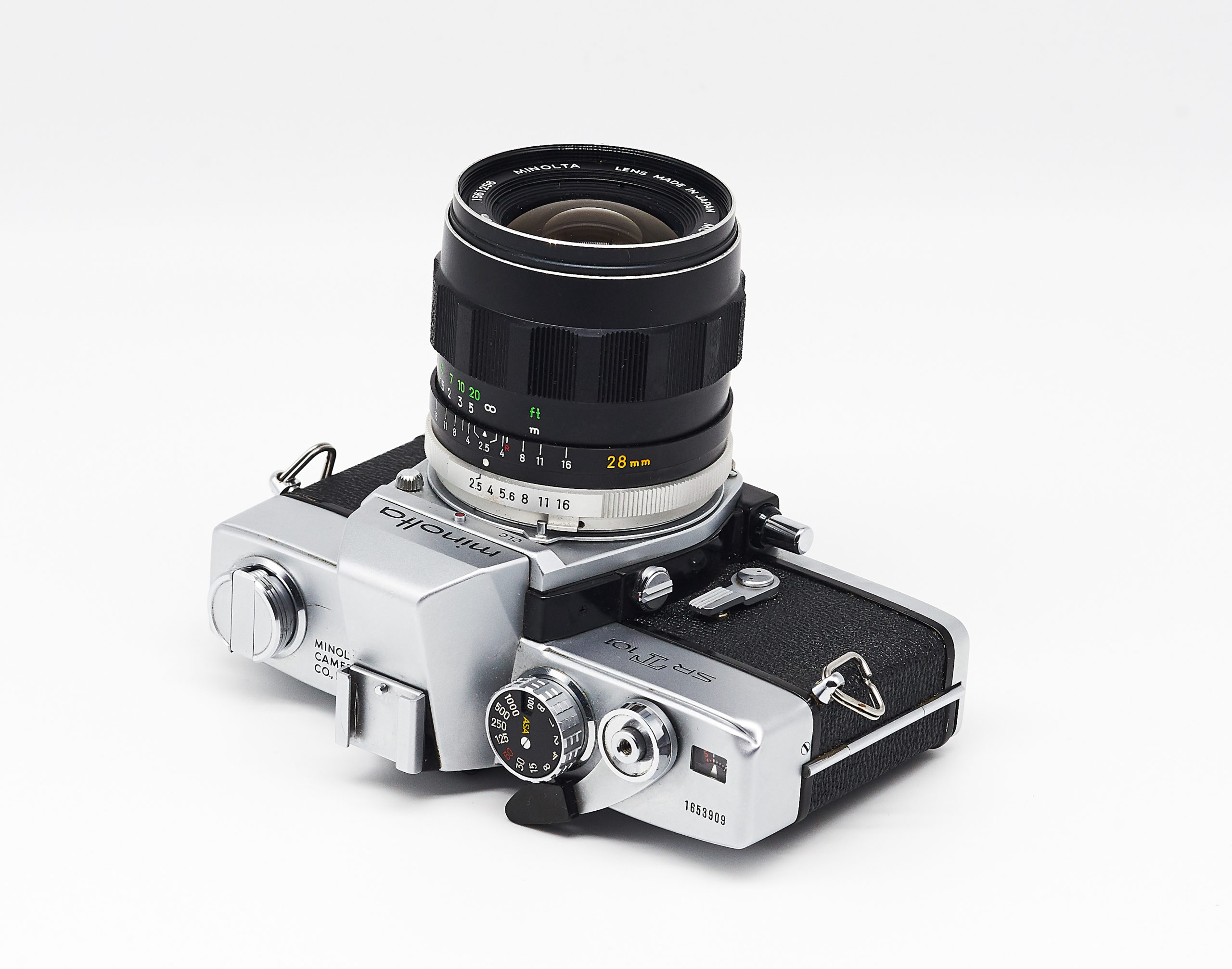 Minolta MC Rokkor SI 28mm 1:2.5 tests and review- Lens QA Works