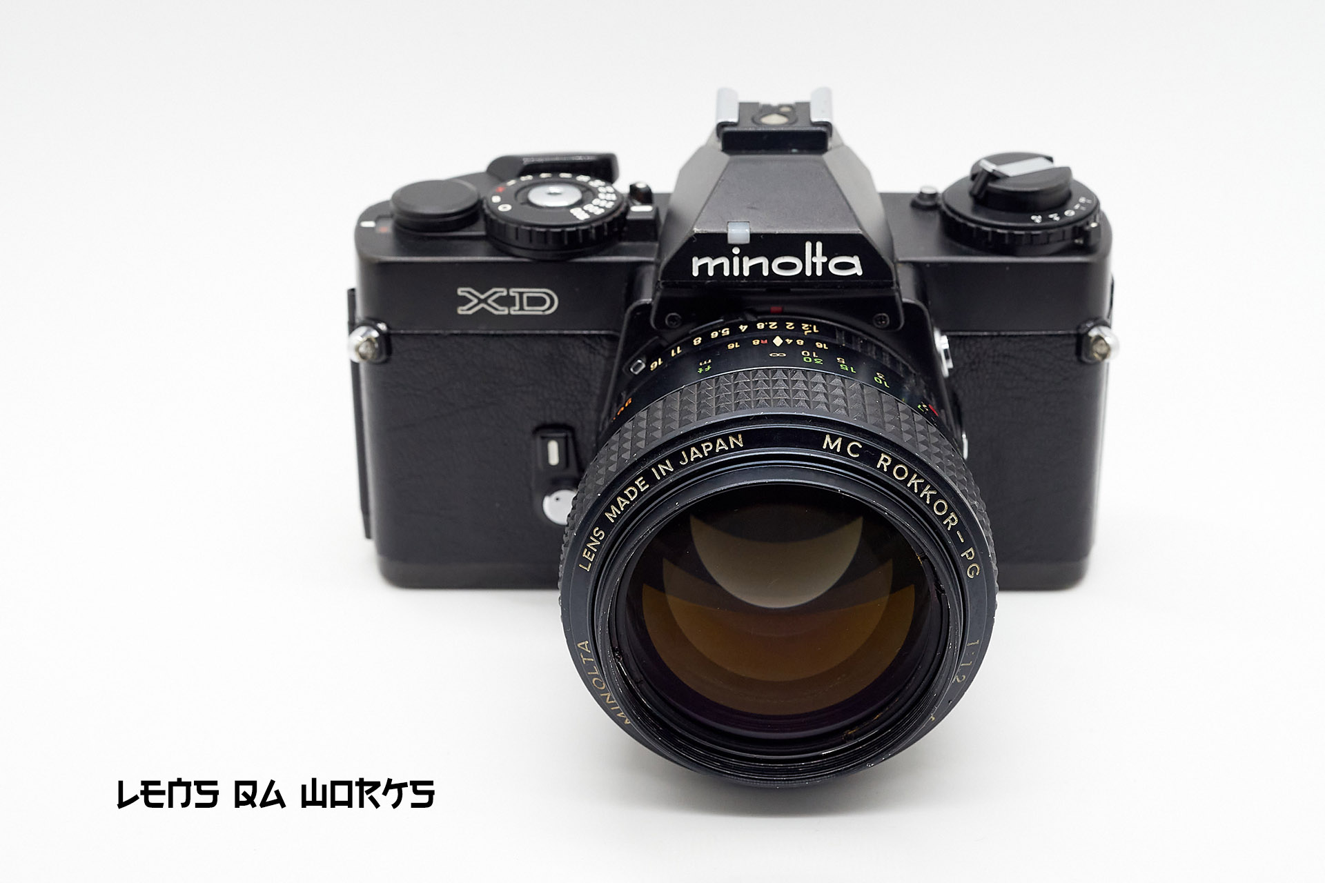 MC Rokkor PG 58mm 1:1.2 - MC-X - Lens QA Works