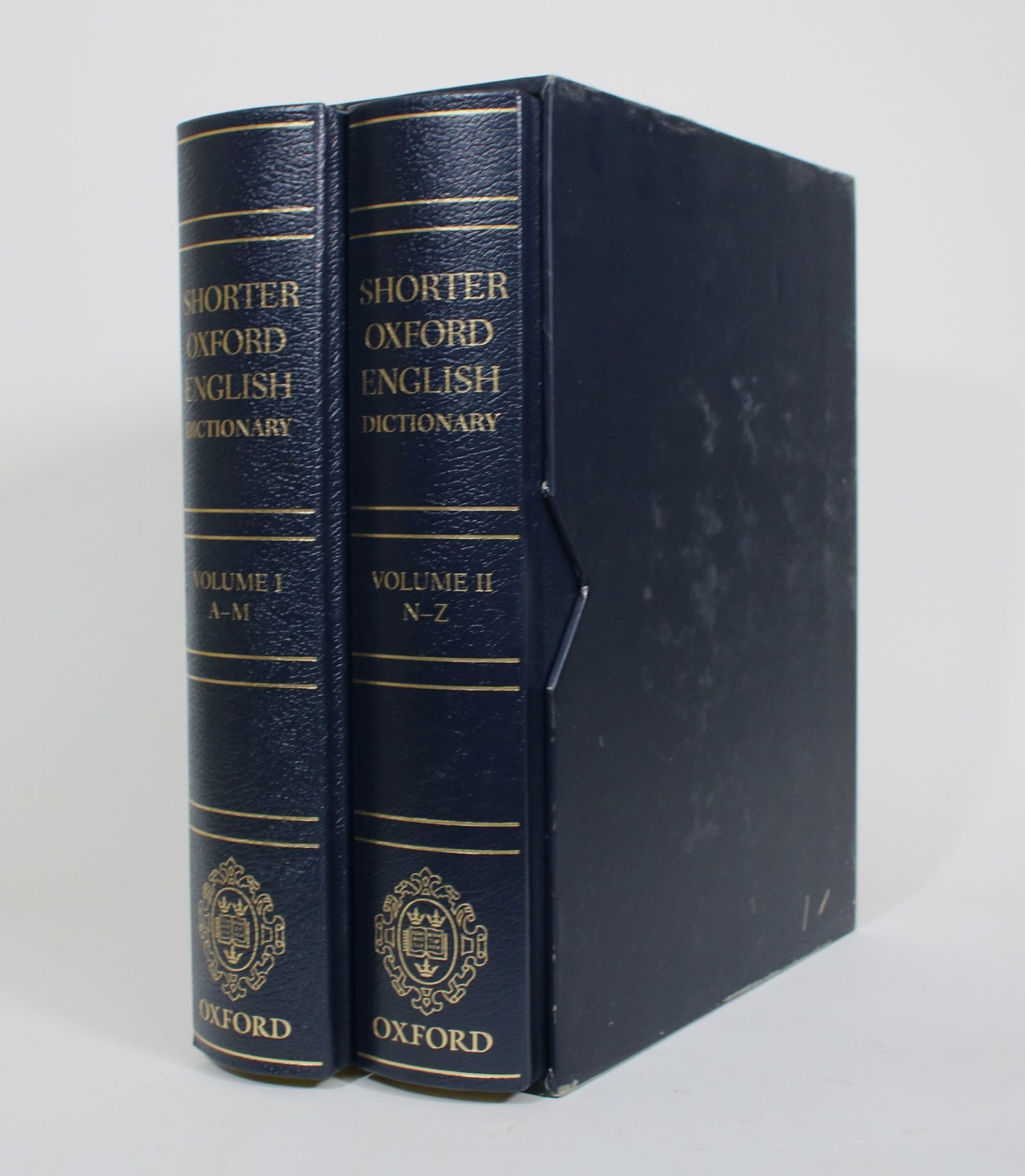 Shorter Oxford English Dictionary, on Historical Principles 2