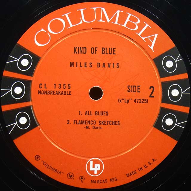 Miles DavisのKind Of Blueのオリジナル判別方法について | みんレコ
