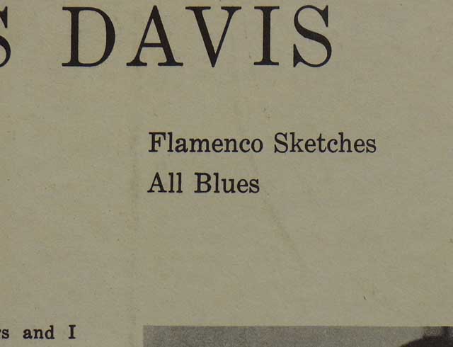 Miles DavisのKind Of Blueのオリジナル判別方法について | みんレコ