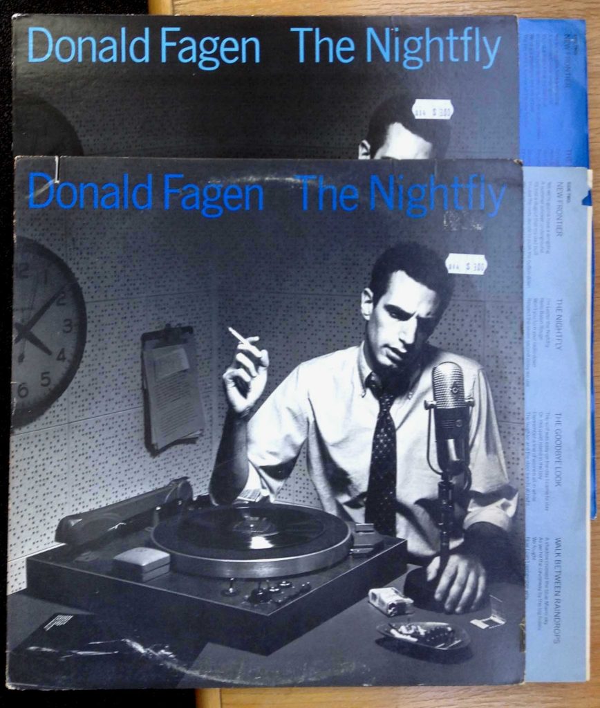 Donald Fagan / The Nightfly USオリジナルについて (2色文字カバーが
