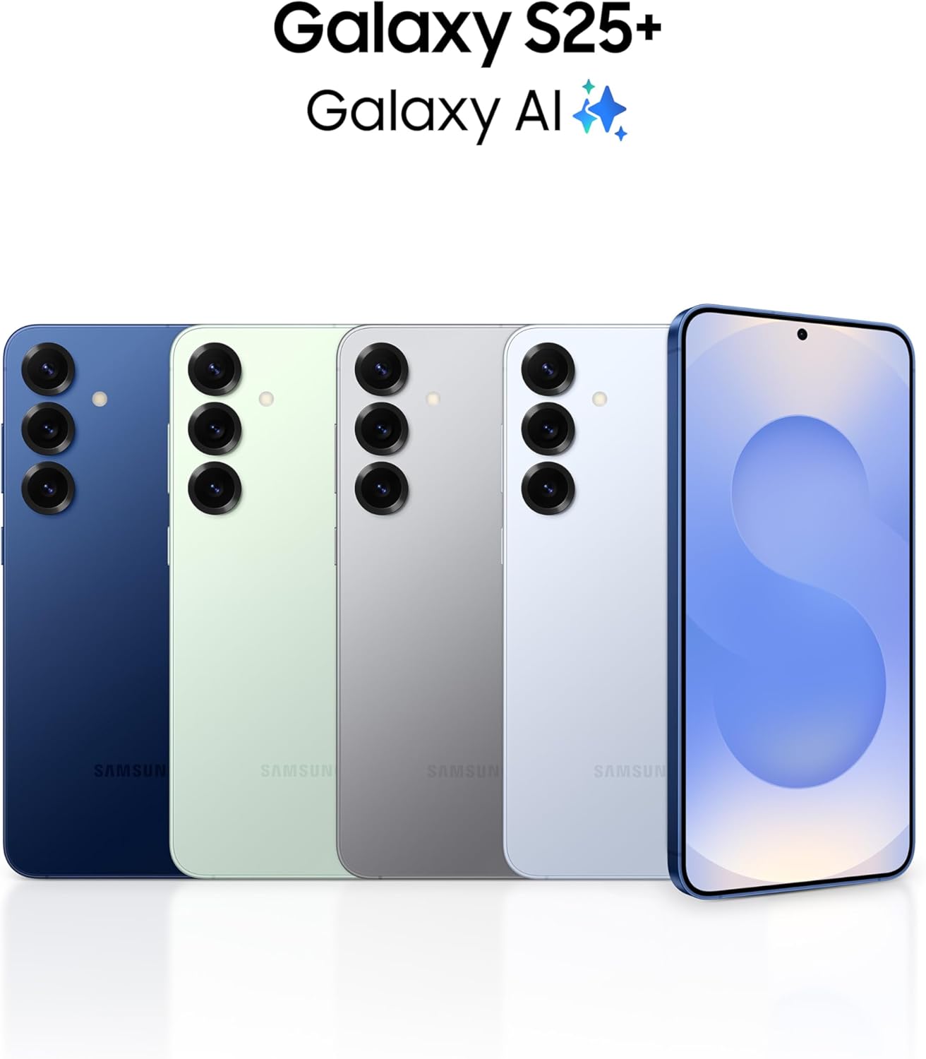 Samsung Galaxy S25 Plus 256/12GB Mint — | Miami Centers