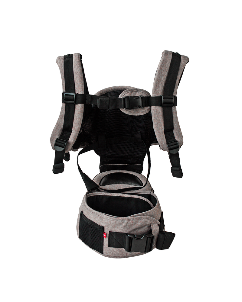 HIPSTER™ PLUS - MiaMily 3D Baby Carrier for Healthy Baby, Mom