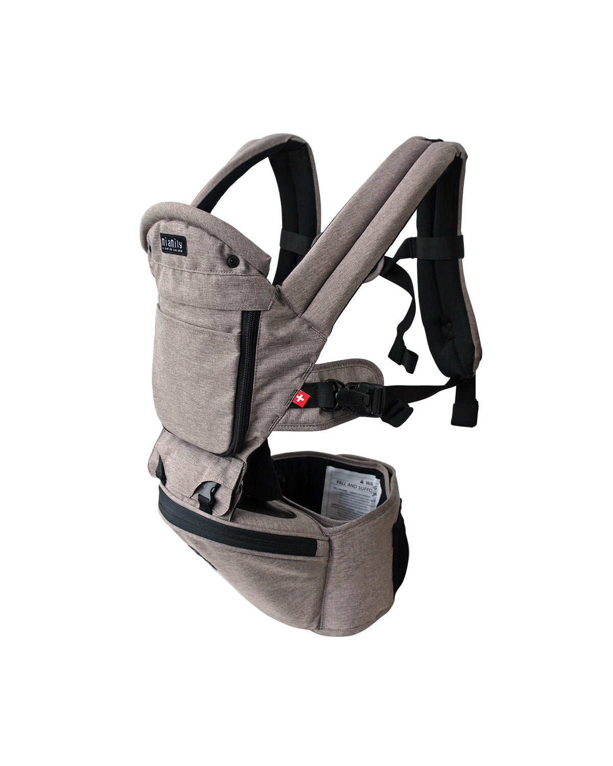 HIPSTER™ PLUS - MiaMily 3D Baby Carrier for Healthy Baby, Mom