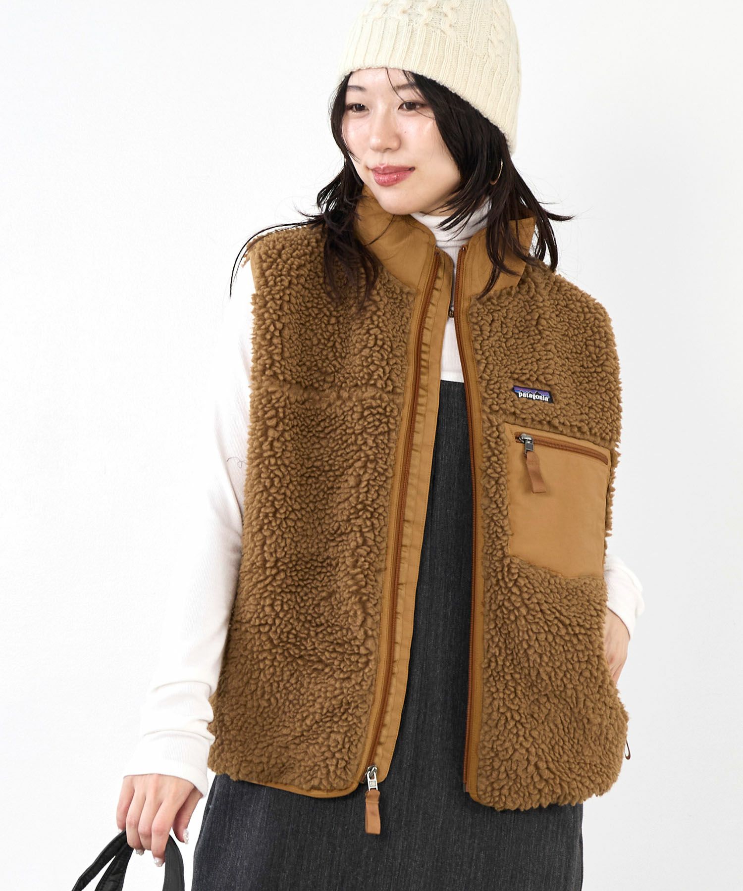 patagonia】ウィメンズ クラシック レトロX ボアベスト-W's Classic