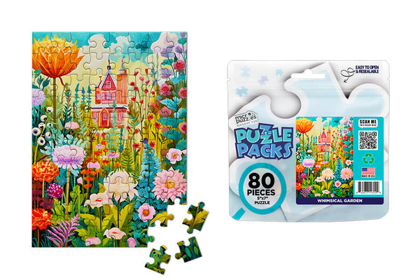 Puzzle Packs - Whimsical Garden — MicroPuzzles