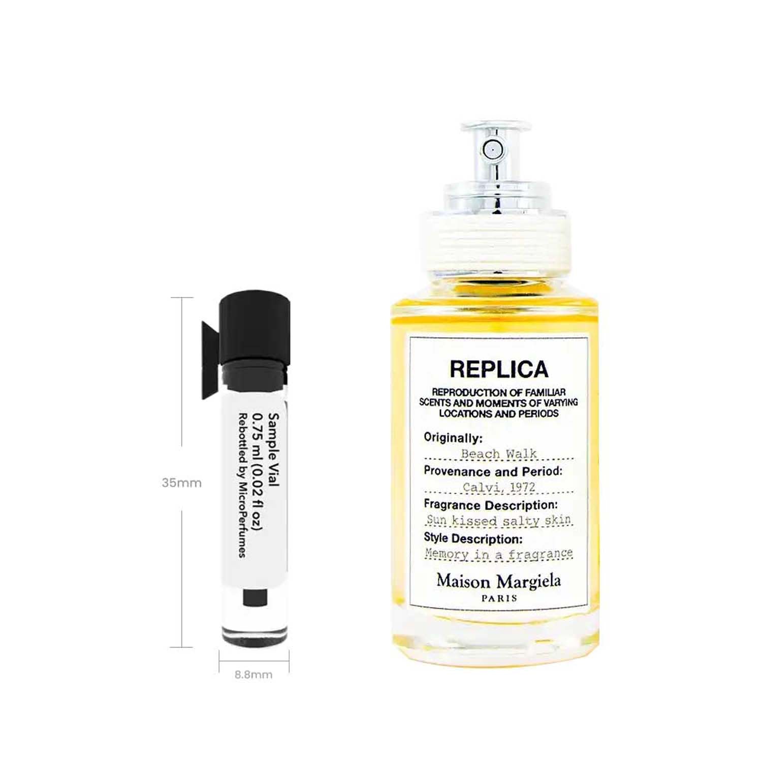 Replica: Beach Walk by Maison Margiela Eau de Toilette Sample Vial